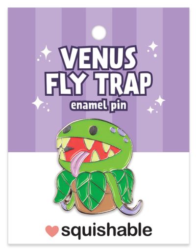 Enamel Pin - Venus Fly Trap